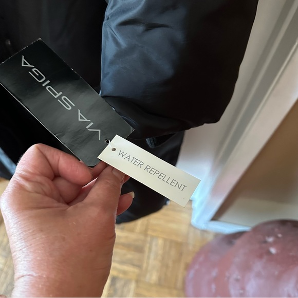 Via Spiga Full Length Down Coat - Picture 10 of 15